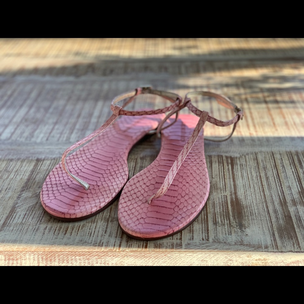 Avec modération python sandals - Picture 3 of 5